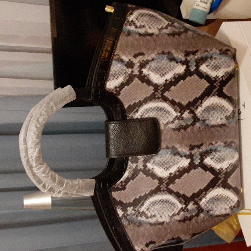 Genuine Leather handbag.